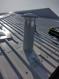 Flat roofing
